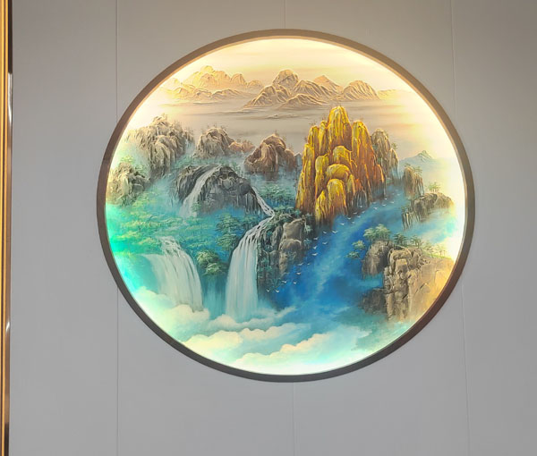 私人定制背景墻