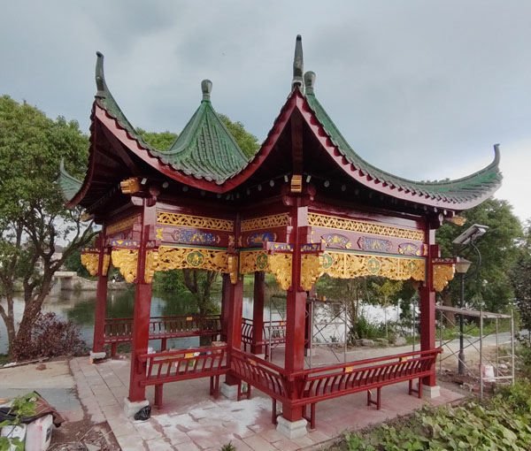 古建筑彩畫(huà)